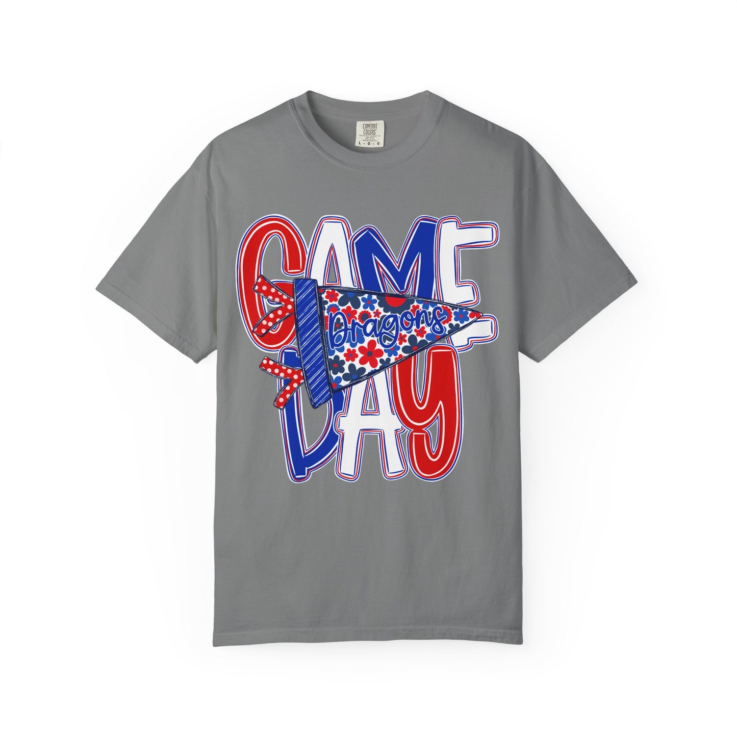 Game Day Dragons Short Sleeve Tee (Comfort Colors)