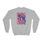 You're Gonna Hear Me Roar Youth Crewneck Sweatshirt