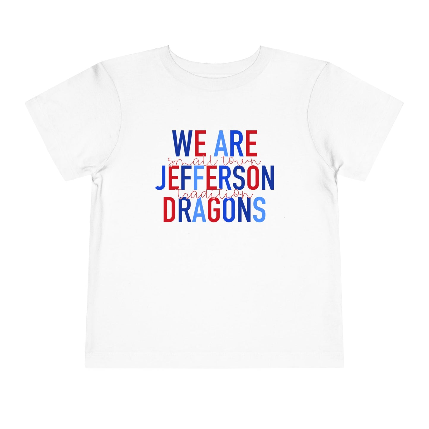 We Are Jefferson Toddler Short Sleeve Tee