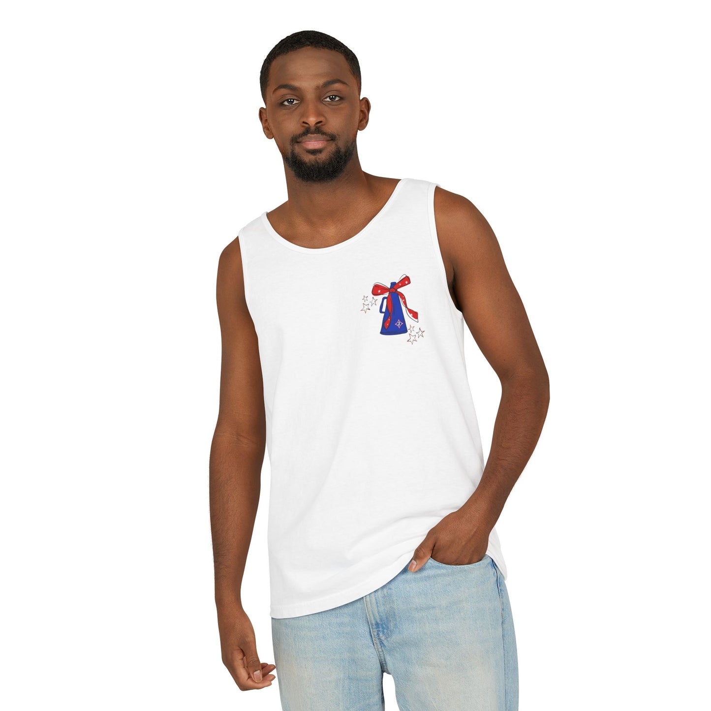 We've Got Spirit UnisexTank Top (Comfort Colors)