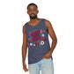 Charmed To Be A Dragon UnisexTank Top (Comfort Colors)