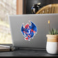 Exclusive Dragon J Kiss-Cut Vinyl Decal — Sticker for Laptops, Water Bottles & Windows