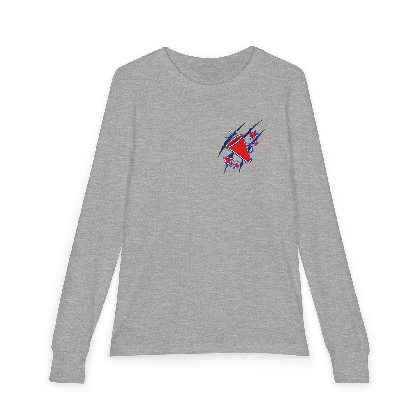 You're Gonna Hear Me Roar Youth Long Sleeve Tee