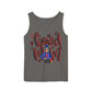 Band Mom Red Boy UnisexTank Top (Comfort Colors)
