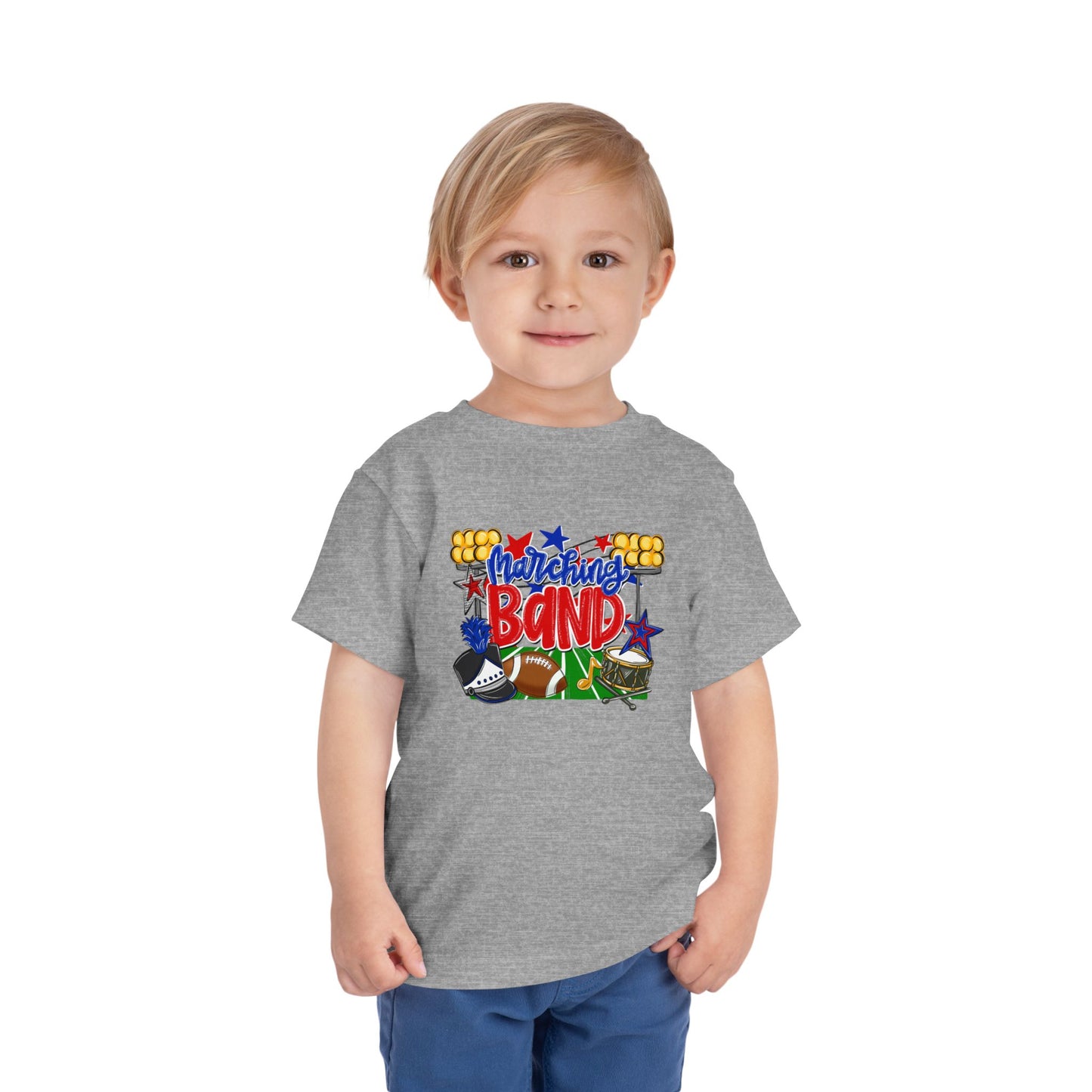 Marching Band Toddler Short Sleeve Tee