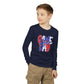 Game Day Dragons Youth Long Sleeve Tee