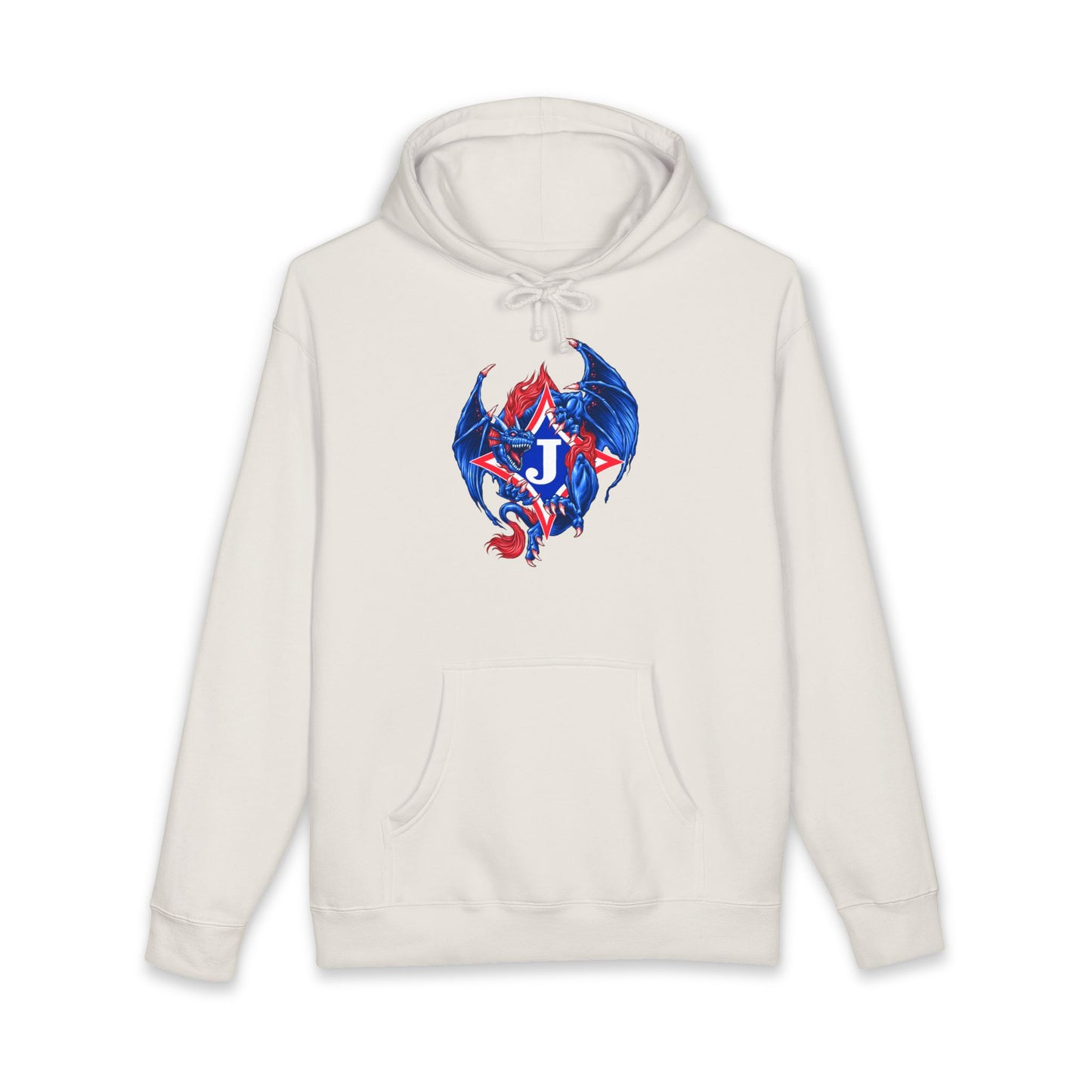 Exclusive Dragon J Hoodie (Independent Trading Co)
