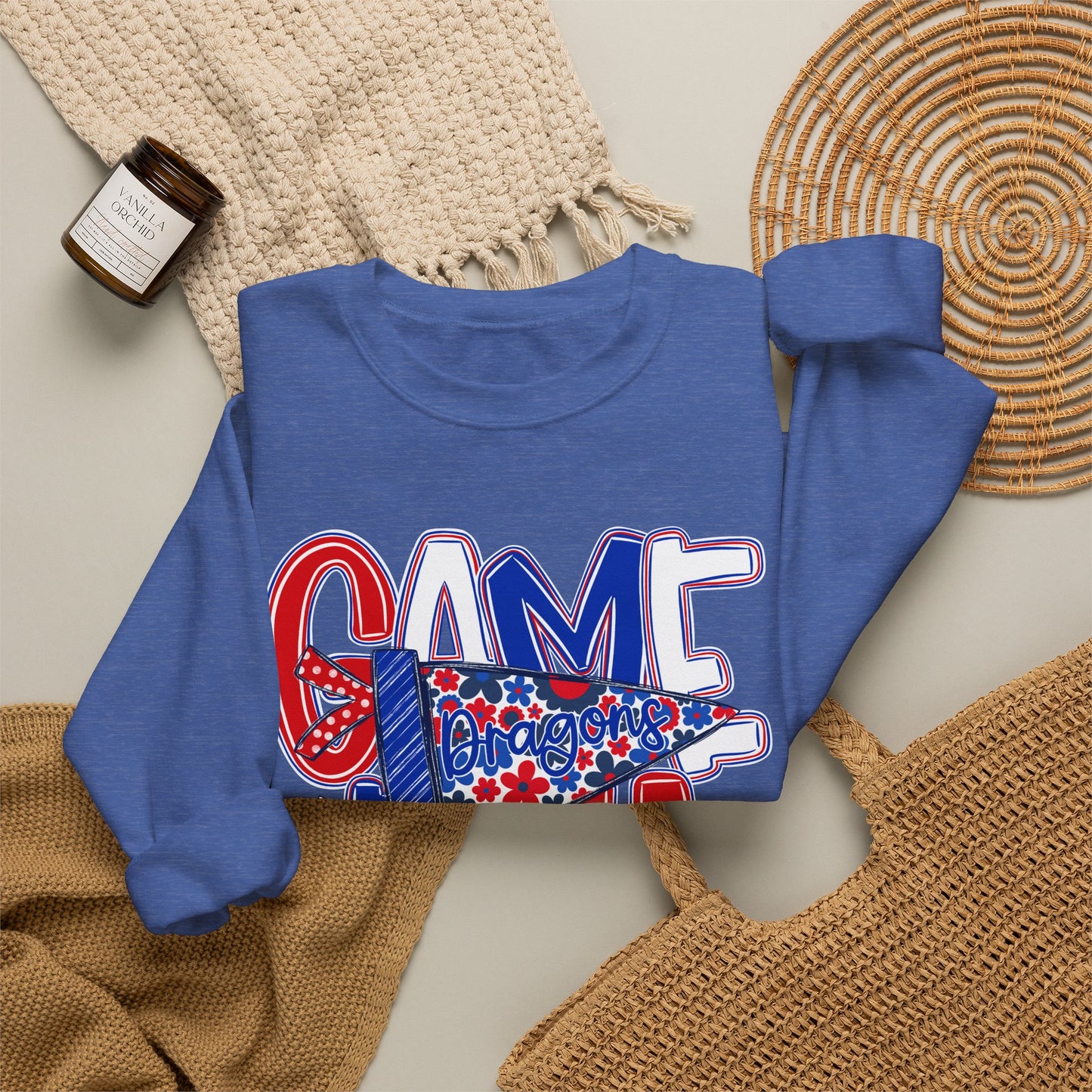 Game Day Crewneck Sweatshirt