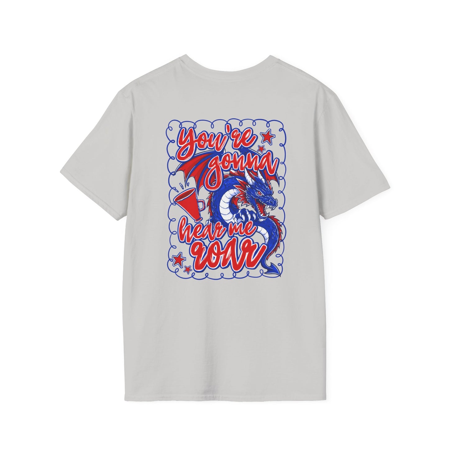 You're Gonna Hear Me Roar Short Sleeve Tee (Gildan)