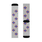 Jefferson J Diamond Crew Socks