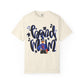 Band Mom Blue Boy Short Sleeve Tee (Comfort Colors)