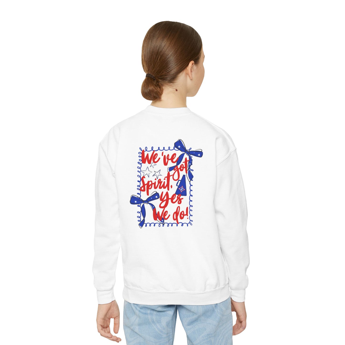 We've Got Spirit Youth Crewneck Sweatshirt