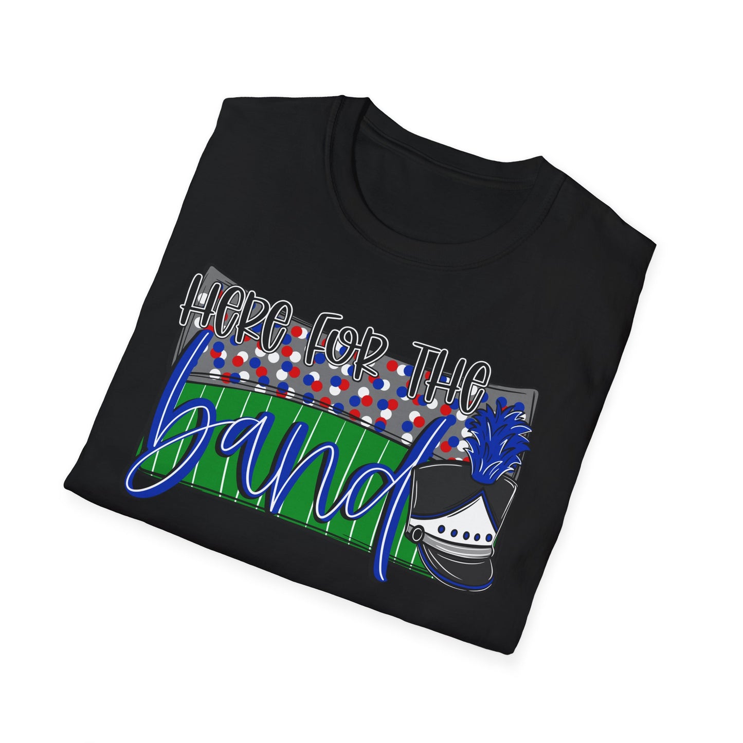 Here For The Band Short Sleeve Tee (Gildan)