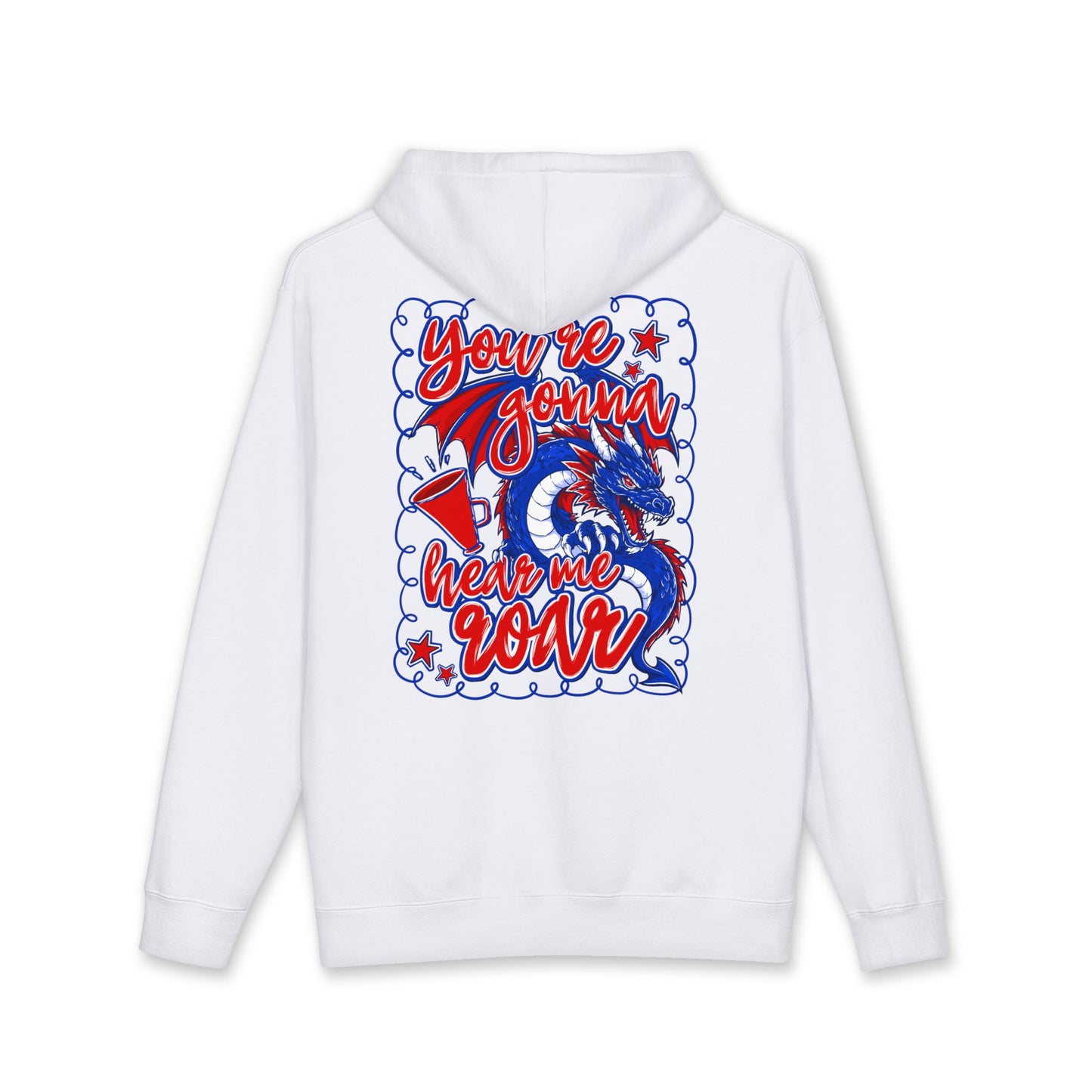 You're Gonna Hear Me Roar Hoodie (Independent Trading Co)