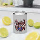 Band Mom Red Boy Can Cooler