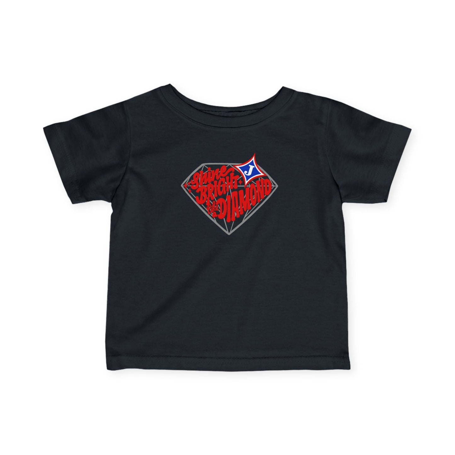 Shine Bright Like A Diamond Short Sleeve Infant Tee