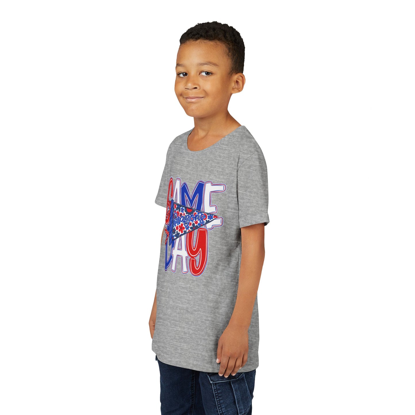Game Day Dragons Youth Short Sleeve Tee