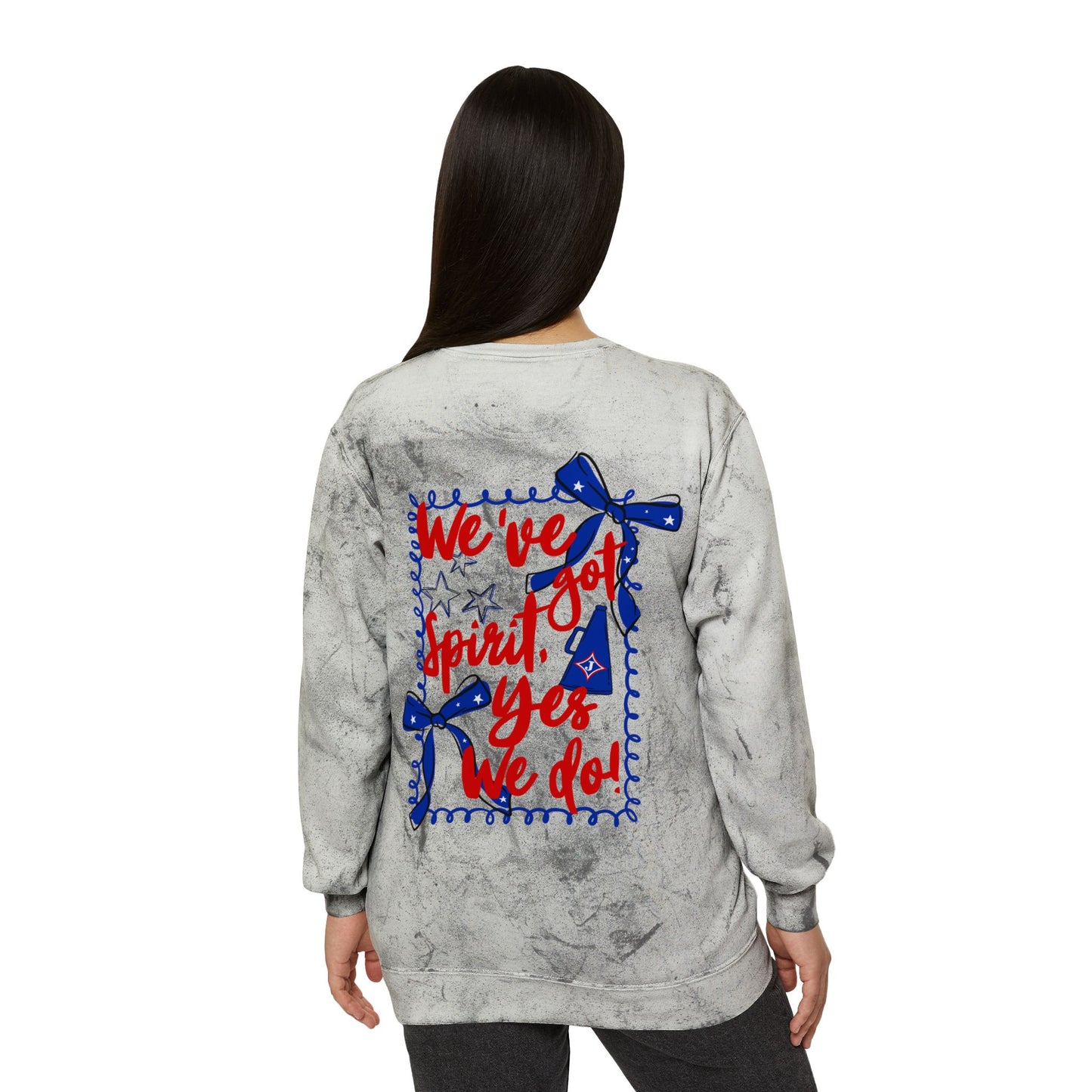 We've Got Spirit Tie Dye Sweatshirt