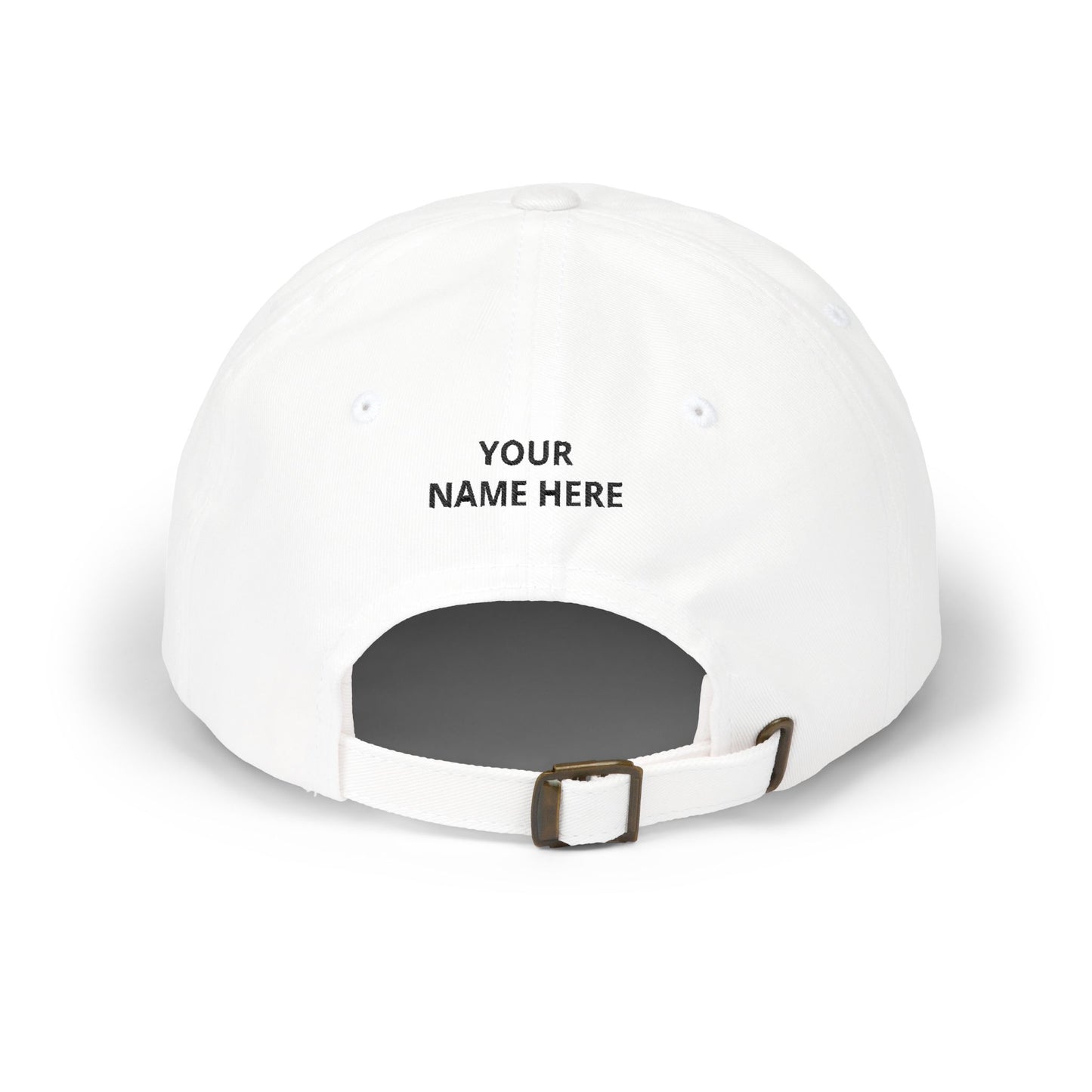 Embroidered Diamond 'J' Classic Dad Cap