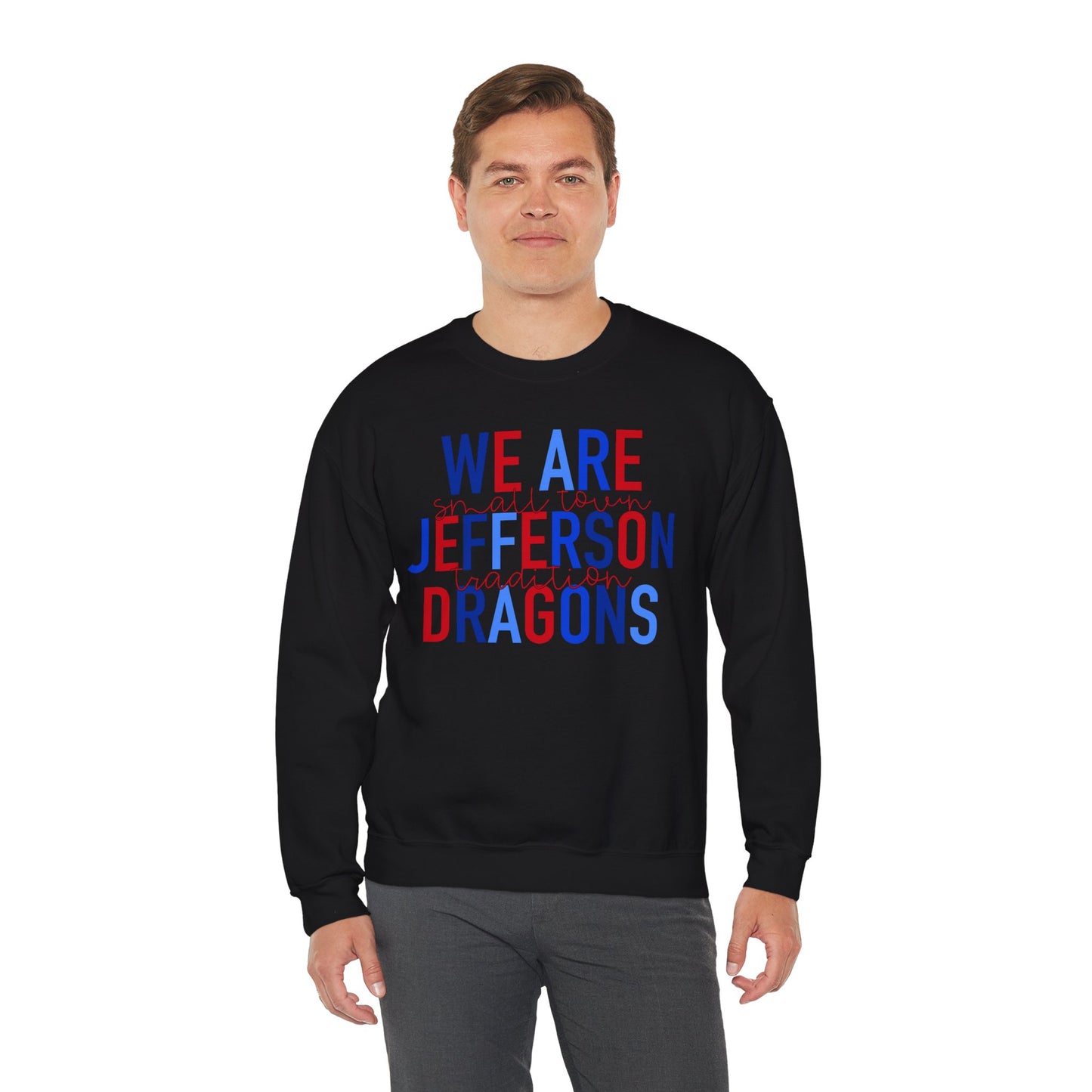 We Are Jefferson Sweatshirt (Gildan)