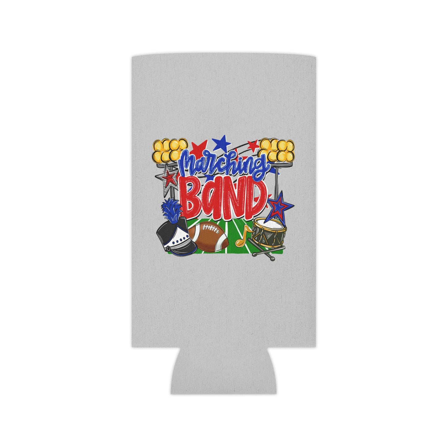 Marching Band Can Cooler