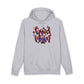 Band Mom Red Boy Hoodie (Independent Trading Co)