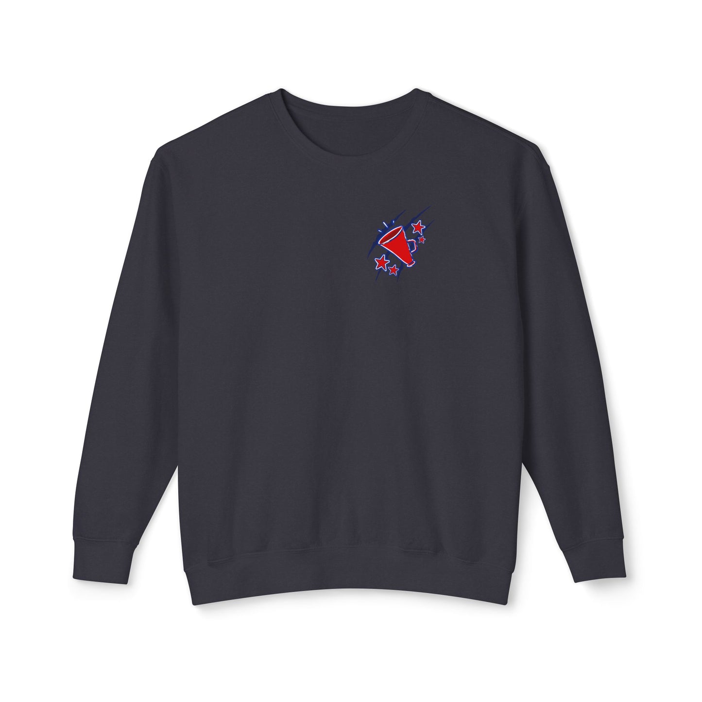 You're Gonna Hear Me Roar Sweatshirt (Comfort Colors)