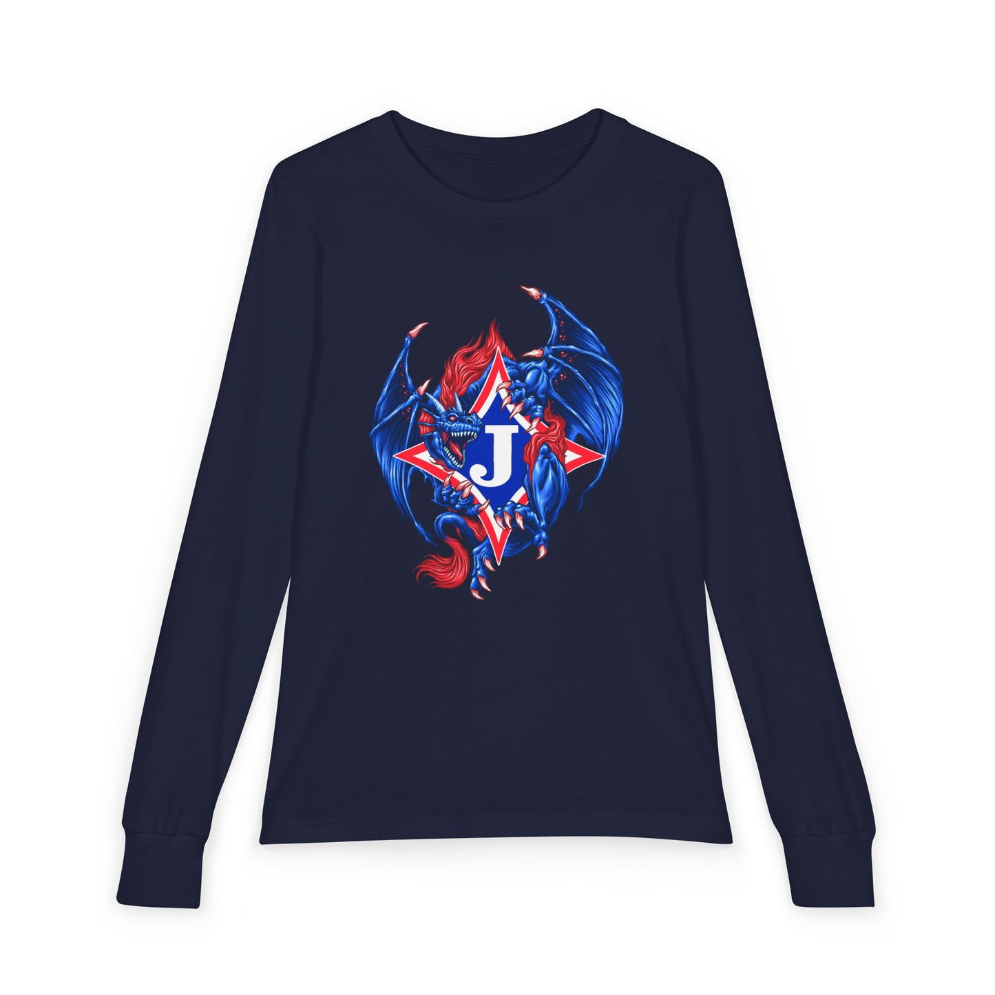 Exclusive Dragon J Youth Long Sleeve Tee
