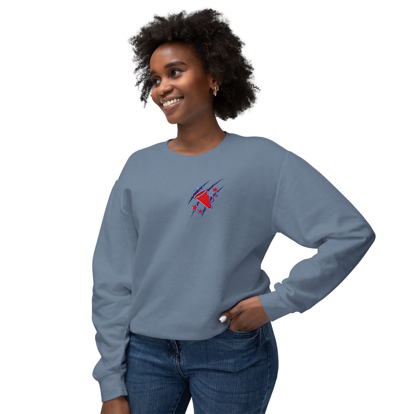 You're Gonna Hear Me Roar Sweatshirt (Comfort Colors)