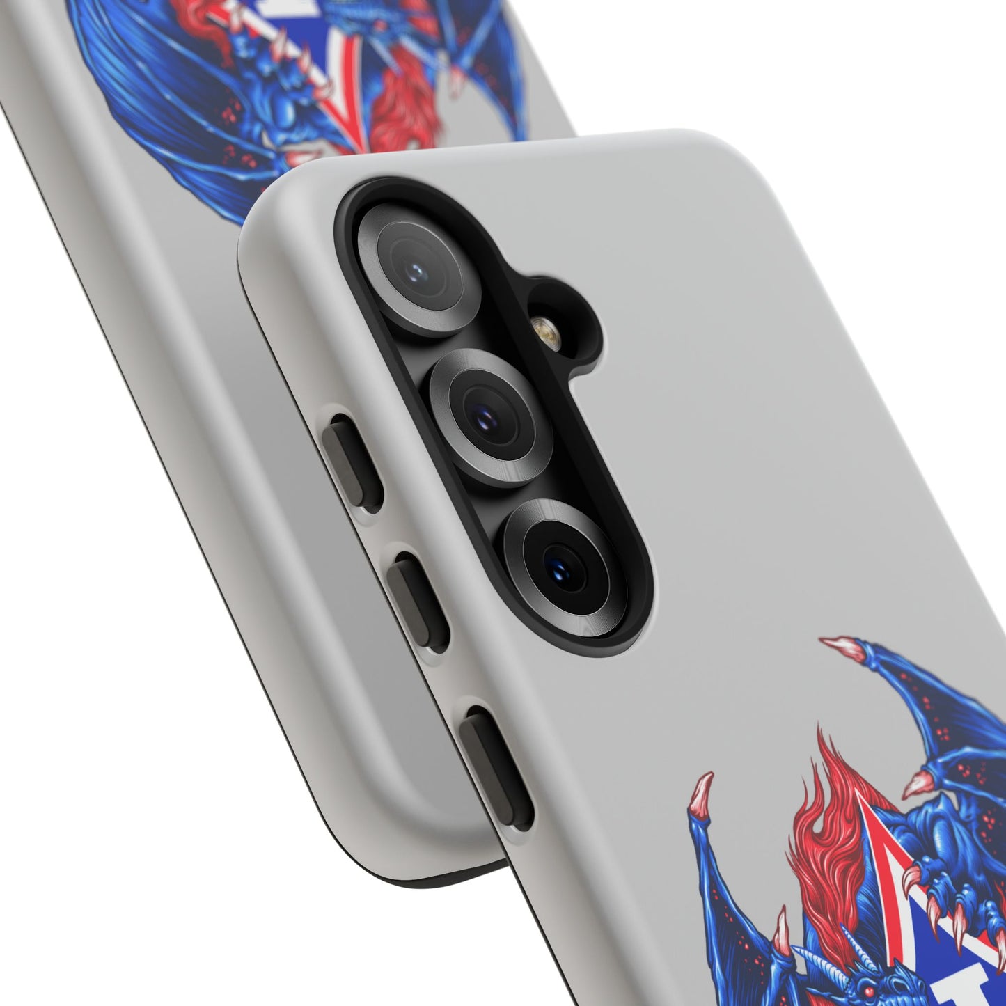 Exclusive Dragon J Personalized Tough Phone Case (Add Your Name)