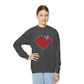 Shine Bright Like A Diamond Youth Crewneck Sweatshirt