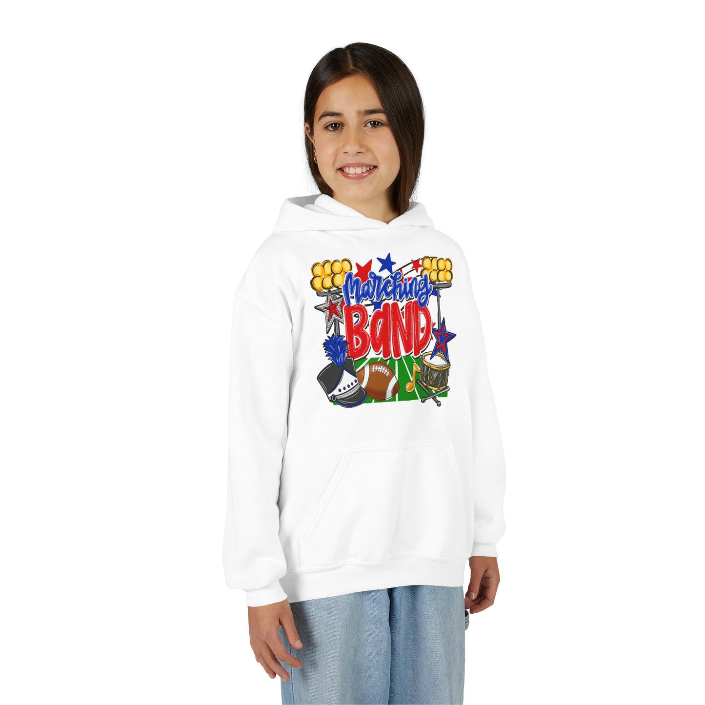 Marching Band Youth Hoodie