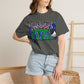 Here For The Band Short Sleeve Tee (Comfort Colors)