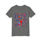 Cheer Icon Grid Youth Short Sleeve Tee