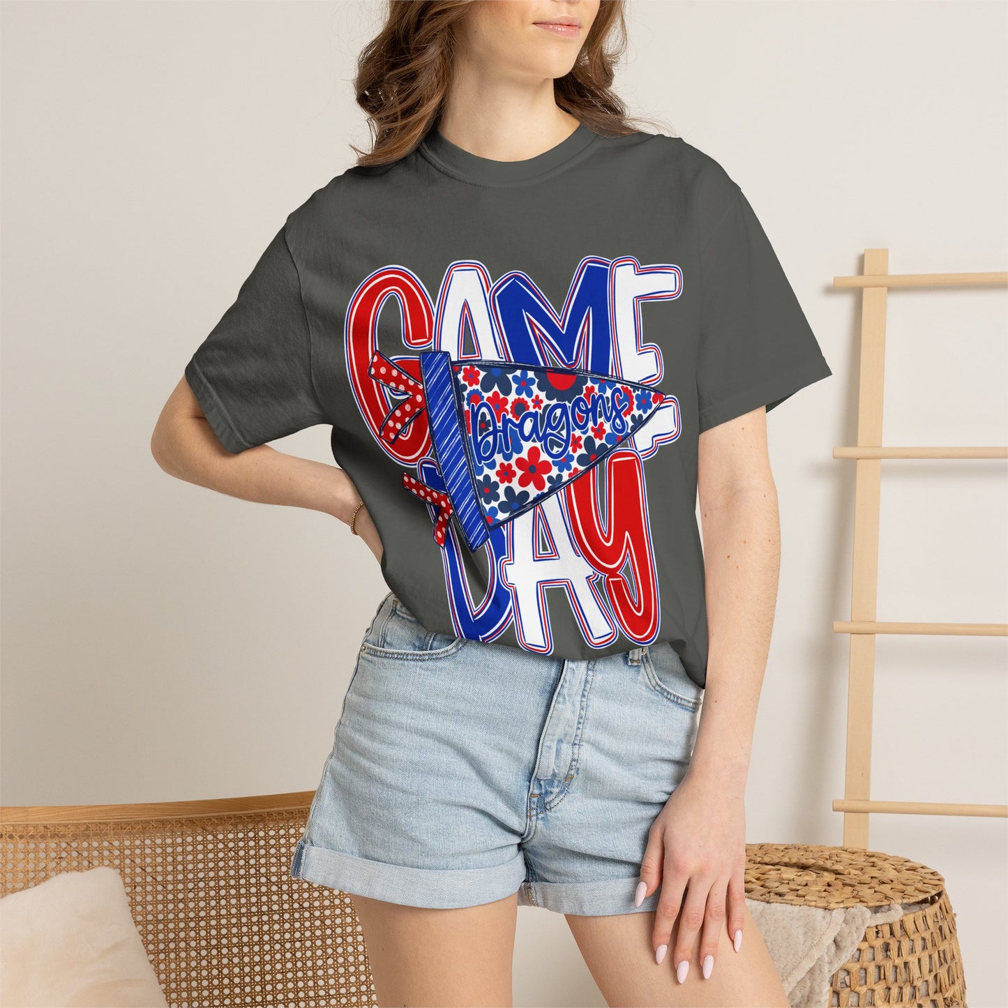 Game Day Dragons Short Sleeve Tee (Comfort Colors)