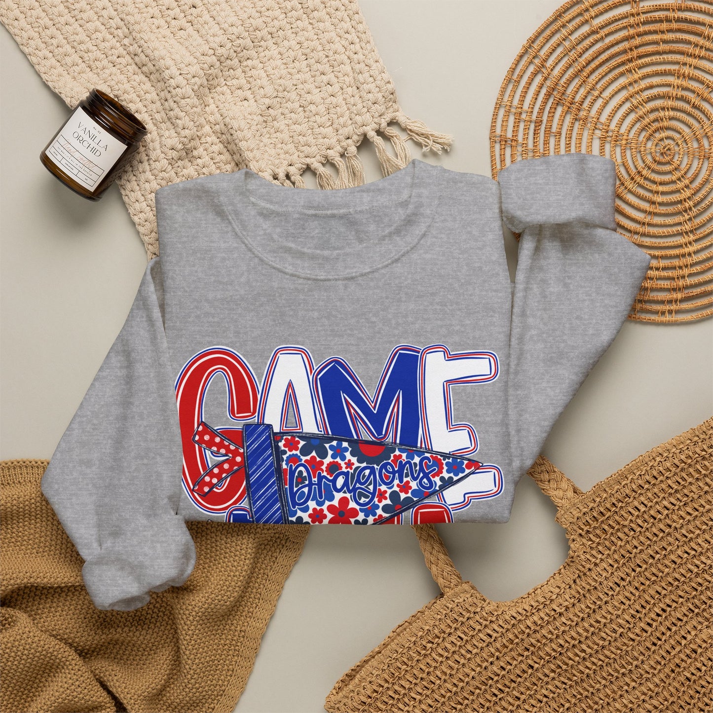 Game Day Crewneck Sweatshirt