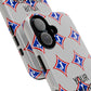 Jefferson J Diamond Personalized Tough Phone Case (Add Your Name)