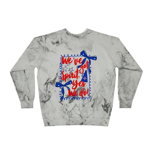 We've Got Spirit Tie Dye Sweatshirt