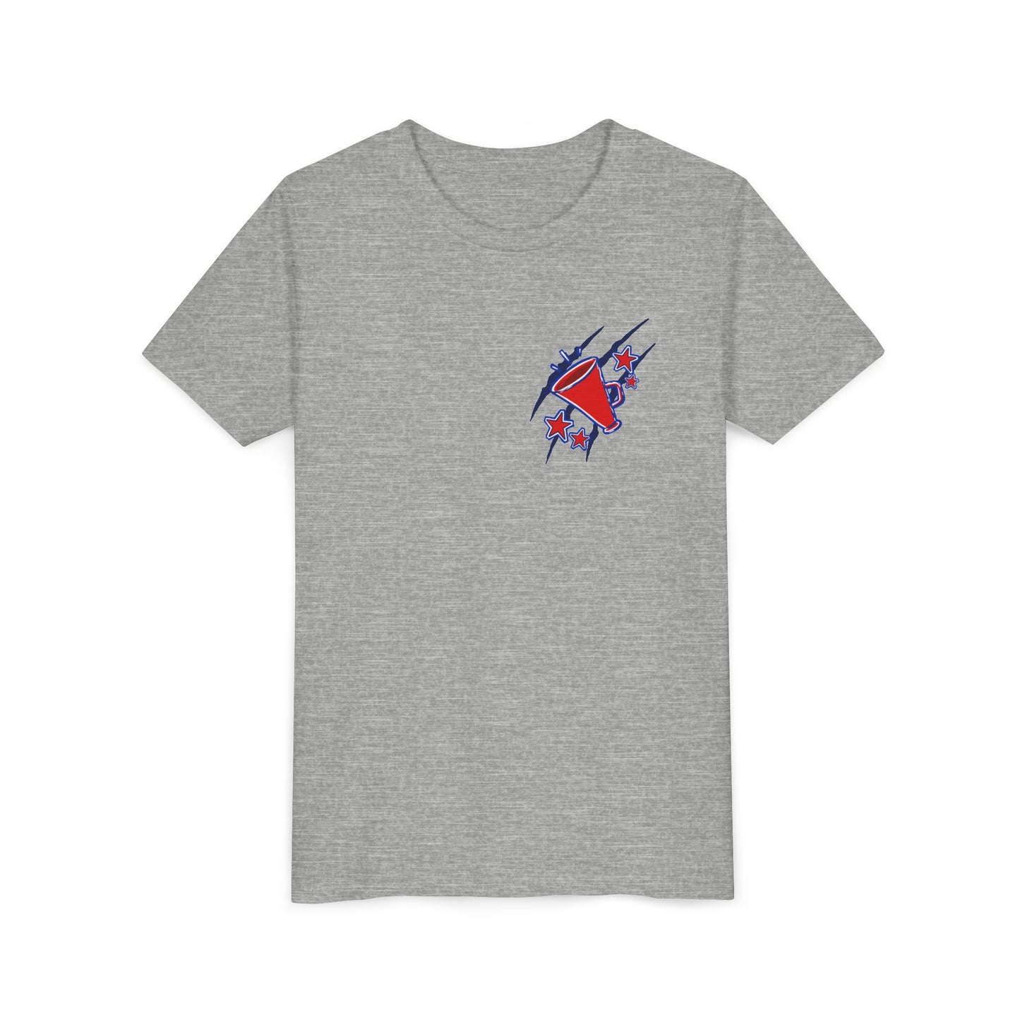 You're Gonna Hear Me Roar Youth Short Sleeve Tee