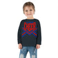 Jefferson Cheer Toddler Long Sleeve Tee