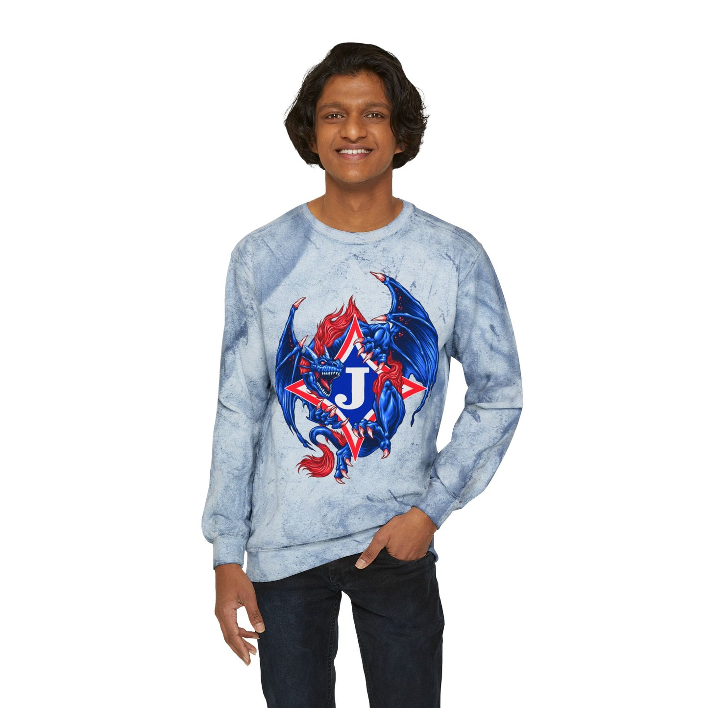 Exclusive Dragon J Tie Dye Sweatshirt