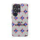 Jefferson J Diamond Personalized Tough Phone Case (Add Your Name)