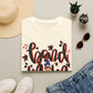 Band Mom Red Girl Short Sleeve Tee (Gildan)
