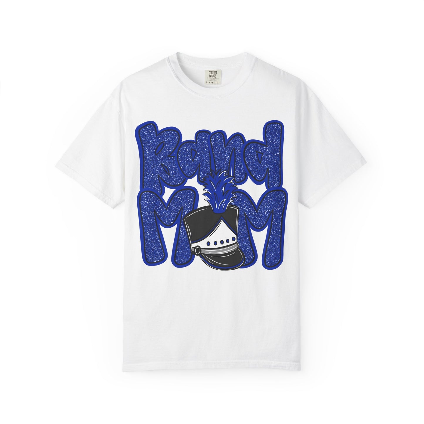 Band Mom Hat Short Sleeve Tee (Comfort Colors)