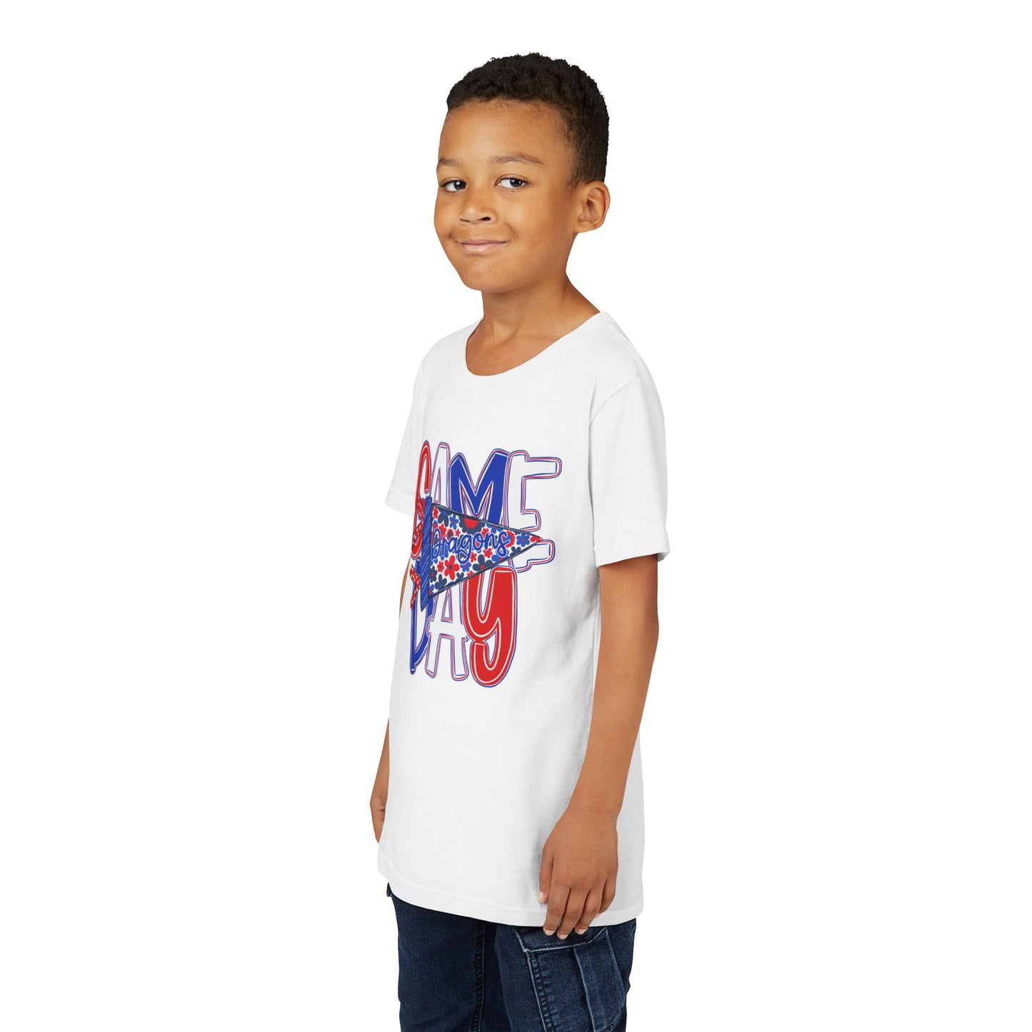 Game Day Dragons Youth Short Sleeve Tee