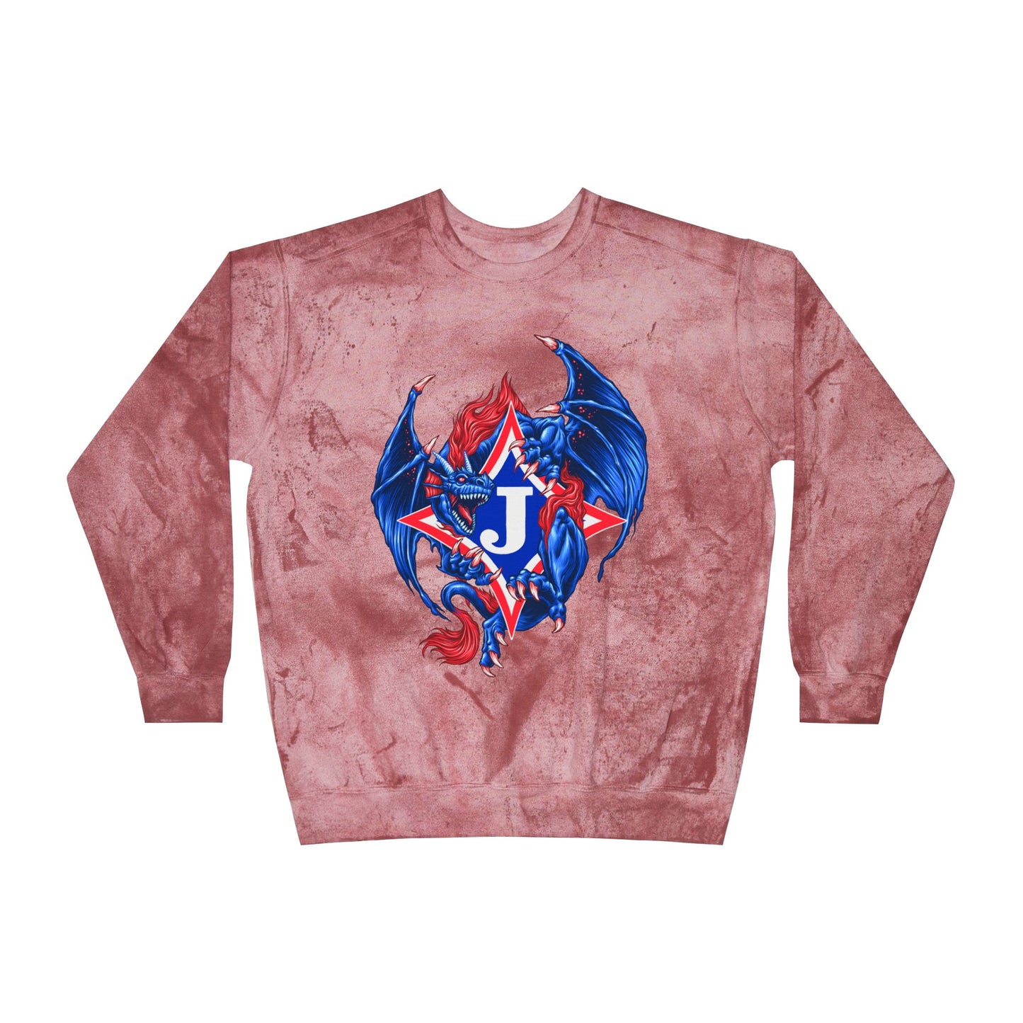 Exclusive Dragon J Tie Dye Sweatshirt