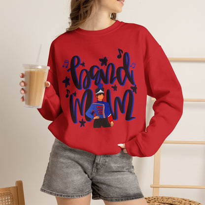 Band Mom Blue Boy Sweatshirt (Gildan)