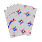 Jefferson J Diamond Poker Cards