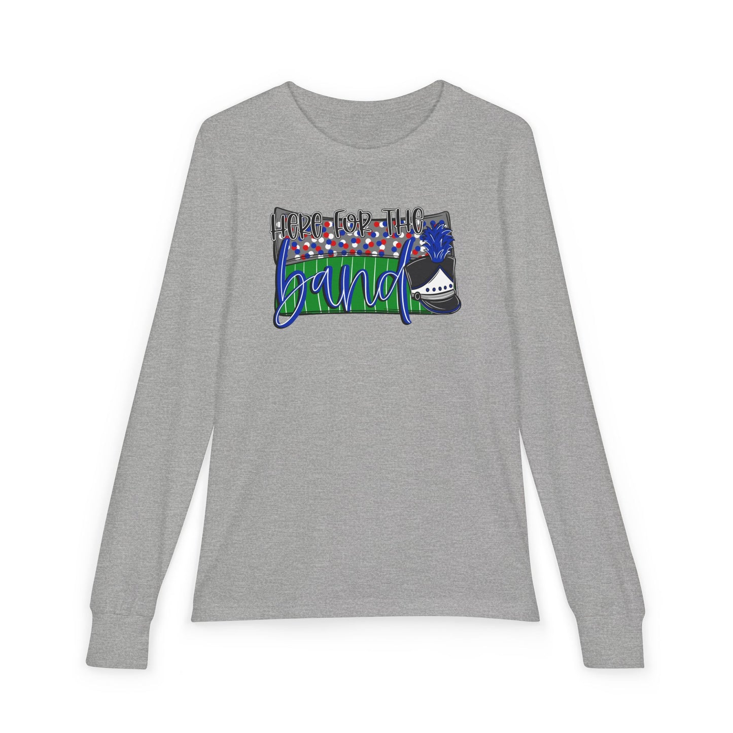 Here For The Band Youth Long Sleeve Tee
