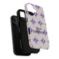 Jefferson J Diamond Personalized Tough Phone Case (Add Your Name)